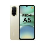 گوشی موبایل شیائومی مدل Redmi A5 حافظه 128 گیگابایت و رم 4 - مشکی, ۱۸ ماه گارانتی شرکتی - رجیستر شده + کد فعالسازی