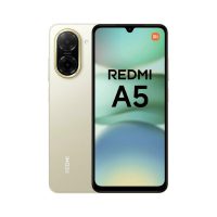 گوشی موبایل شیائومی مدل Redmi A5 حافظه 128 گیگابایت و رم 4 - مشکی, ۱۸ ماه گارانتی شرکتی - رجیستر شده + کد فعالسازی