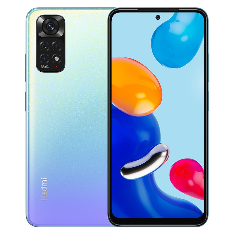 گوشی موبایل شیائومی مدل Redmi Note 11 حافظه 128 گیگابایت و رم 6 - گلوبال - ۱۸ ماه گارانتی شرکتی - رجیستر شده + کد فعالسازی, آبی آسمانی گوشی موبایل شیائومی مدل Redmi Note 11 حافظه 128 گیگابایت و رم 6 - گلوبال - ۱۸ ماه گارانتی شرکتی - رجیستر شده + کد فعالسازی, آبی آسمانی