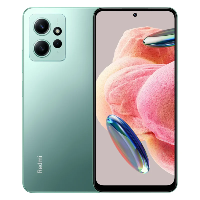 گوشی موبایل شیائومی مدل Redmi Note 12 4G حافظه 256 گیگابایت و رم 8 – گلوبال 2