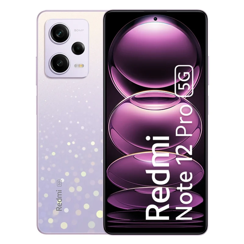 گوشی موبایل شیائومی مدل Redmi Note 12 Pro 5G حافظه 128 گیگابایت و رم 6 4