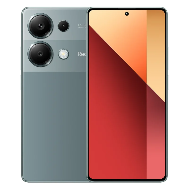 گوشی موبایل شیائومی مدل Redmi Note 13 Pro حافظه 256 گیگابایت و رم 12 • گلوبال 2