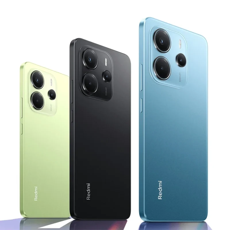 گوشی موبایل شیائومی مدل Redmi Note 14 4G حافظه 256 گیگابایت و رم 8 4