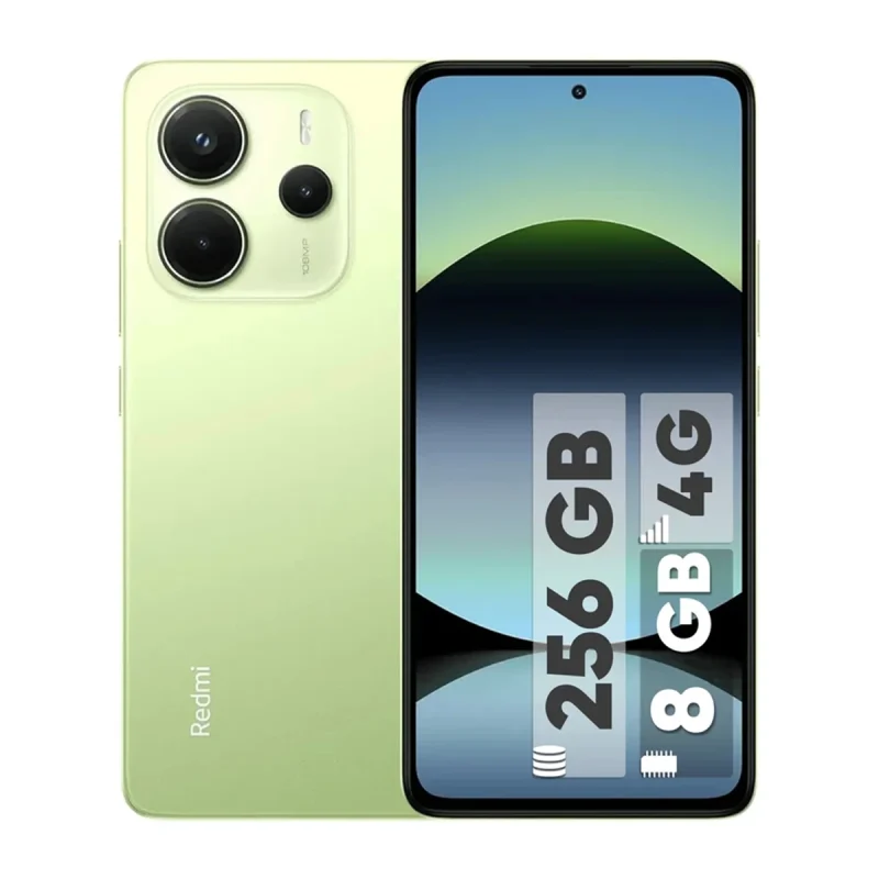 گوشی موبایل شیائومی مدل Redmi Note 14 4G حافظه 256 گیگابایت و رم 8 - آبی, ۱۸ ماه گارانتی شرکتی - رجیستر شده + کد فعالسازی گوشی موبایل شیائومی مدل Redmi Note 14 4G حافظه 256 گیگابایت و رم 8 - آبی, ۱۸ ماه گارانتی شرکتی - رجیستر شده + کد فعالسازی