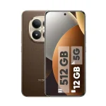 گوشی موبایل شیائومی مدل Redmi Note 15 Pro Plus 5G حافظه 512 و رم 12 - قهوه‌ای, ۱۸ ماه گارانتی شرکتی