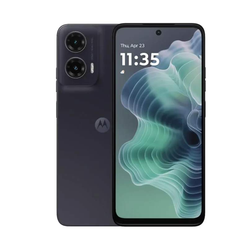 گوشی موبایل موتورولا مدل Moto G35 ظرفیت 256 گیگابایت رم 8 گیگابایت - مشکی, ۱۸ ماه گارانتی شرکتی