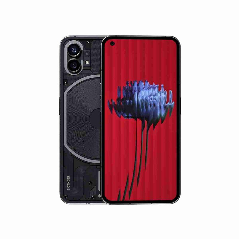 گوشی موبایل ناتینگ مدل Phone 1 دو سیم کارت ظرفیت 256 گیگابایت و رم 12 گیگابایت - مشکی, ۱۸ ماه گارانتی شرکتی