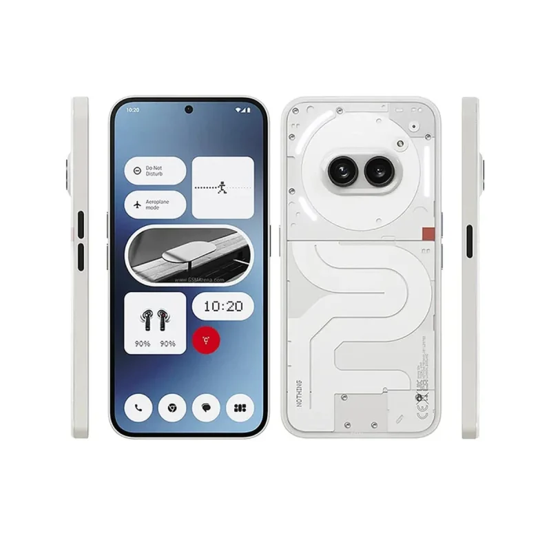 گوشی موبایل ناتینگ مدل Phone 2a دو سیم کارت حافظه 256 گیگابایت و رم 12 گیگابایت 3