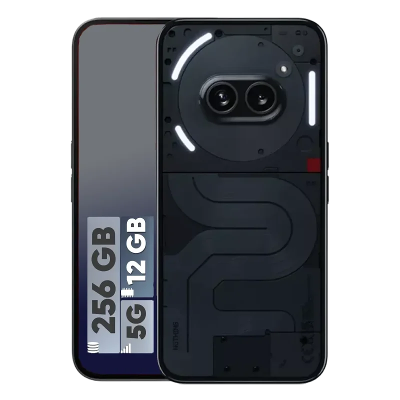 گوشی موبایل ناتینگ مدل Phone 2a دو سیم کارت حافظه 256 گیگابایت و رم 12 گیگابایت - سفید, ۱۸ ماه گارانتی شرکتی - رجیستر شده + کد فعالسازی
