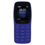 گوشی موبایل نوکیا مدل Nokia 105 (2022) – اصلی/FA - ۱۸ ماه گارانتی شرکتی - رجیستر شده + کد فعالسازی, مشکی