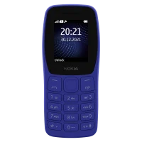 گوشی موبایل نوکیا مدل Nokia 105 (2022) – اصلی/FA - ۱۸ ماه گارانتی شرکتی - رجیستر شده + کد فعالسازی, مشکی