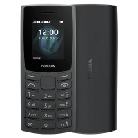 گوشی موبایل نوکیا مدل Nokia 105 (2023) – مونتاژ ایران تحت لیسانس نوکیا - 18 ماه گارانتی سامتل(30 روز گارانتی تعویض), مشکی