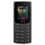 گوشی موبایل نوکیا مدل Nokia 106 (2023) – اصلی/FA - ۱۸ ماه گارانتی شرکتی - رجیستر شده + کد فعالسازی, مشکی