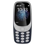 گوشی موبایل نوکیا مدل Nokia 3310 (2017) - اصلی/FA - ۱۸ ماه گارانتی شرکتی - رجیستر شده + کد فعالسازی, خاکستری