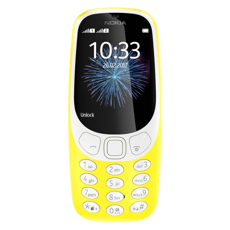 گوشی موبایل نوکیا مدل Nokia 3310 (2017) - اصلی/FA 2