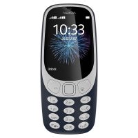 گوشی موبایل نوکیا مدل Nokia 3310 (2017) - اصلی/FA - ۱۸ ماه گارانتی شرکتی - رجیستر شده + کد فعالسازی, خاکستری