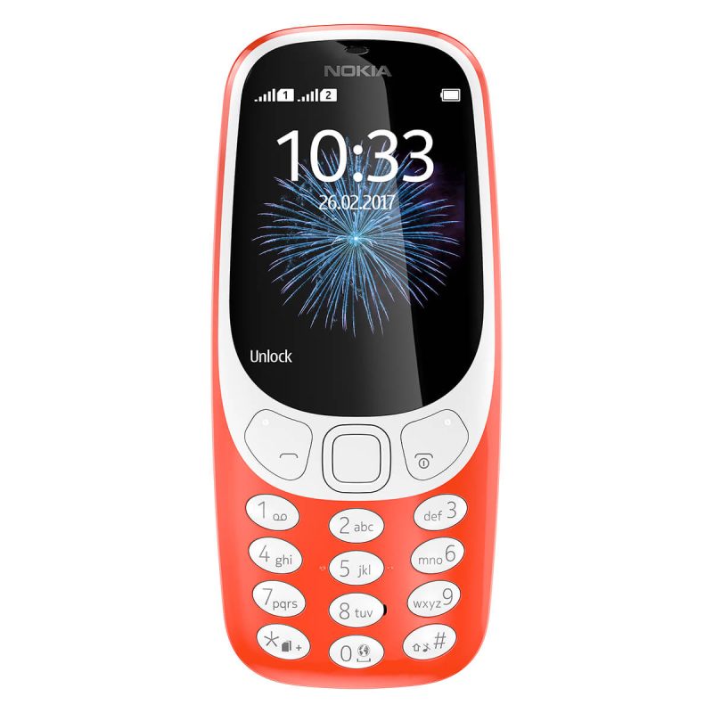 گوشی موبایل نوکیا مدل Nokia 3310 (2017) - اصلی/FA 3