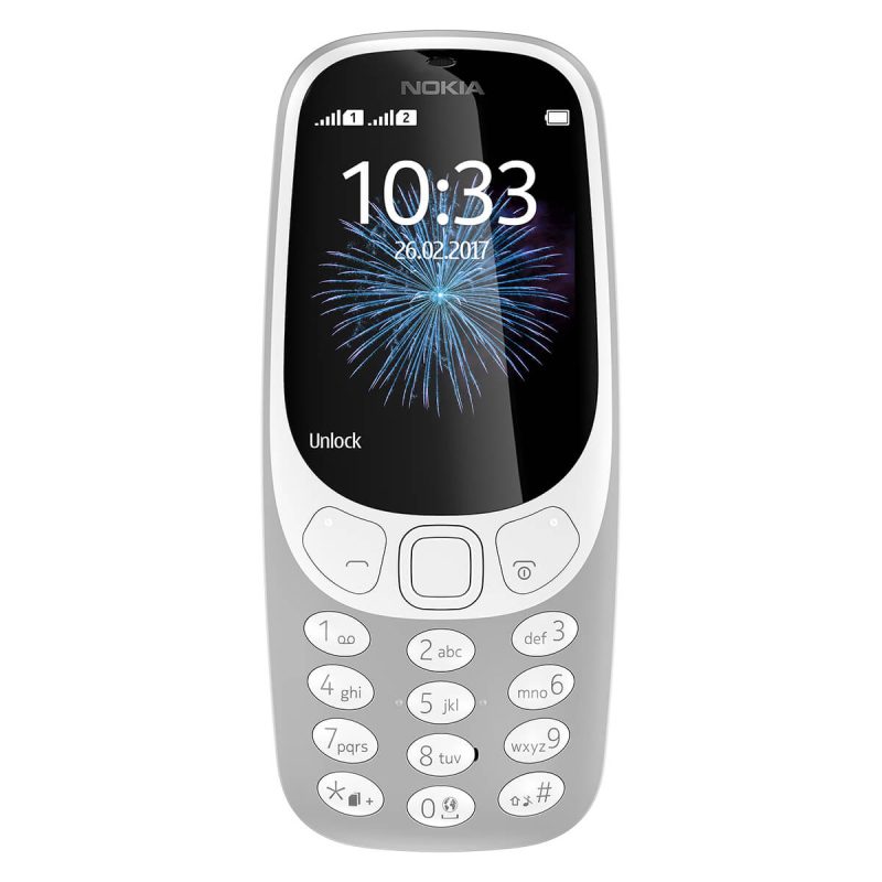 گوشی موبایل نوکیا مدل Nokia 3310 (2017) - اصلی/FA 4