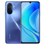 گوشی موبایل هوآوی مدل HUAWEI nova Y70 حافظه 128 گیگابایت و رم 4 - ۱۸ ماه گارانتی شرکتی - رجیستر شده + کد فعالسازی, آبی