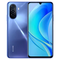 گوشی موبایل هوآوی مدل HUAWEI nova Y70 حافظه 128 گیگابایت و رم 4 - ۱۸ ماه گارانتی شرکتی - رجیستر شده + کد فعالسازی, آبی