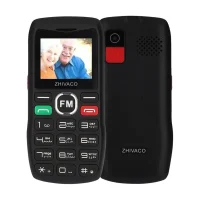 گوشی موبایل ژیواکو F121 - مشکی, ۱۸ ماه گارانتی شرکتی