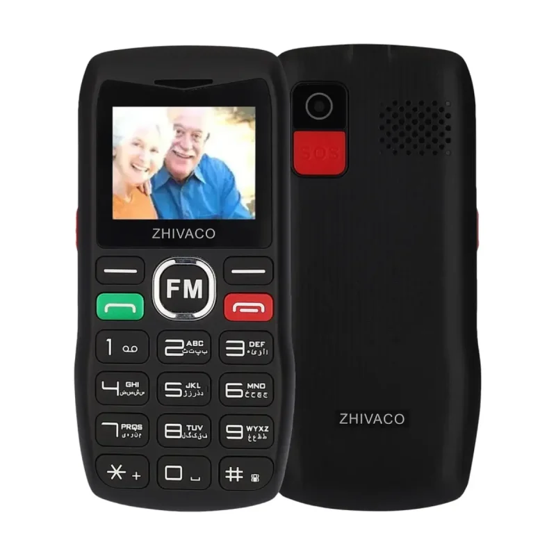 گوشی موبایل ژیواکو F121 - مشکی, ۱۸ ماه گارانتی شرکتی گوشی موبایل ژیواکو F121 - مشکی, ۱۸ ماه گارانتی شرکتی