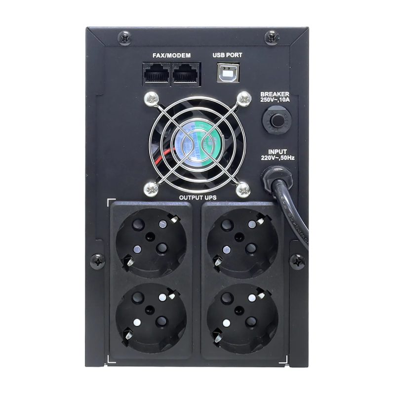 یو پی اس هایک ویژن مدل DS-UPS2000 2