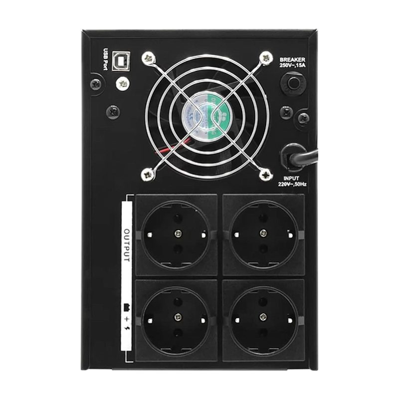 یو پی اس هایک ویژن مدل DS-UPS3000 2